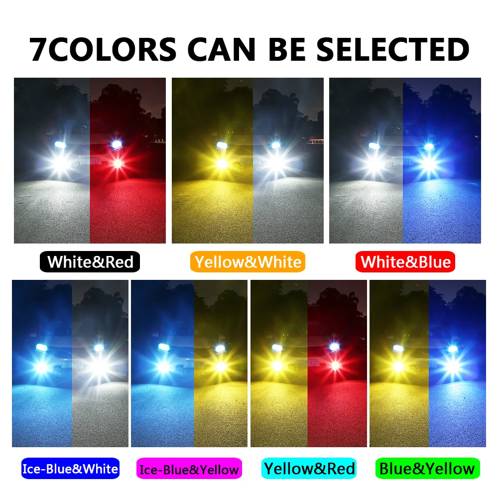 Fog Lamp H11 H8 H7 9006 HB4 881 880 H3 PSX24W PSX26W P13W 24SMD 3030 LED Auto Headlight Car Anti Fog Light Bulb led bulb led fog light led headlight led light fog and headlight bulbs 2Pcs