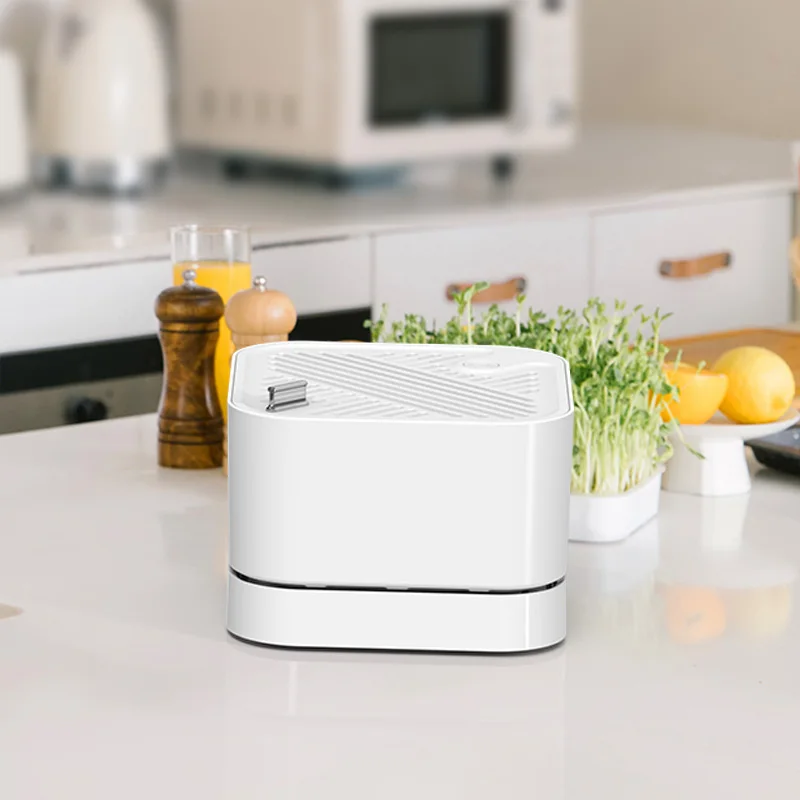 Fruit and Vegetable Cleaning Machine USB Wireless Food cleaner Device for Washing Fruits, Vegetables, Rice, Meat and Tableware 6