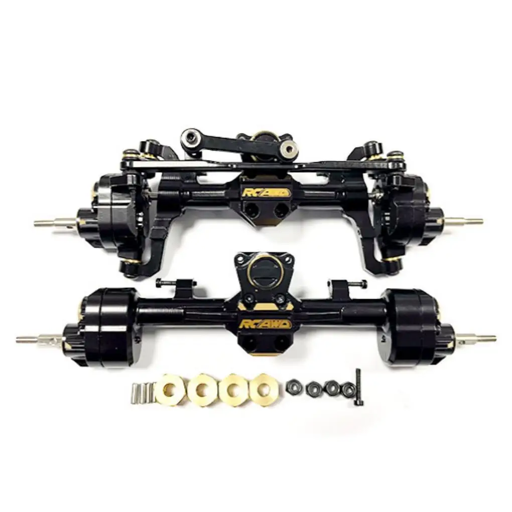 

1/24 Brass Protector Front Rear Axle For Axial SCX24 RC Car Part RC Car Accessories Replacement Parts RC Upgrade Part