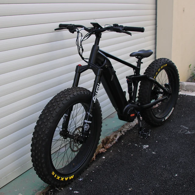 Bulls Monster FS ファットバイク（2023 Mid Drive 1500w ebike M620 