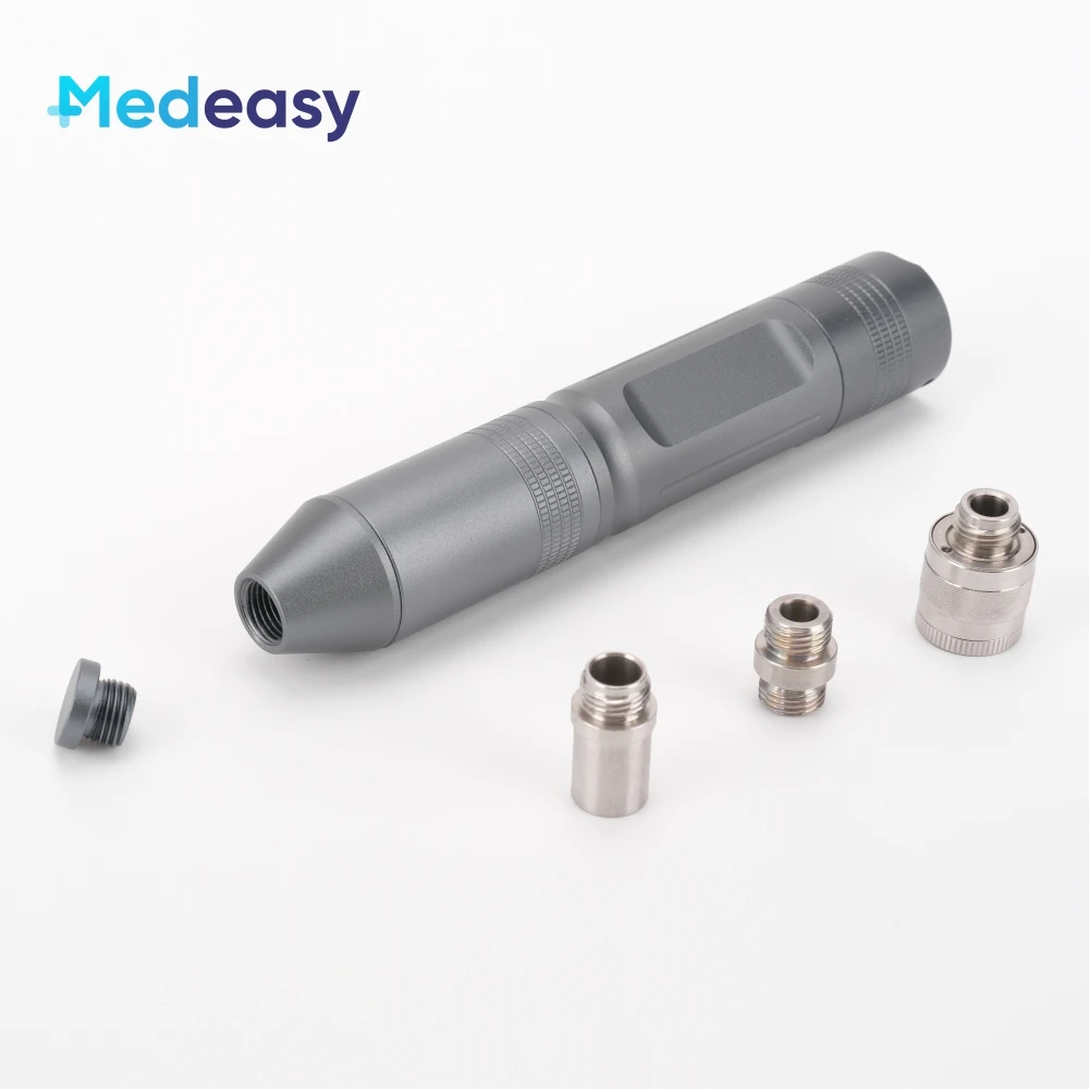 10W LED Handheld ENT Endoscope Cold Light Source 3 Adapters