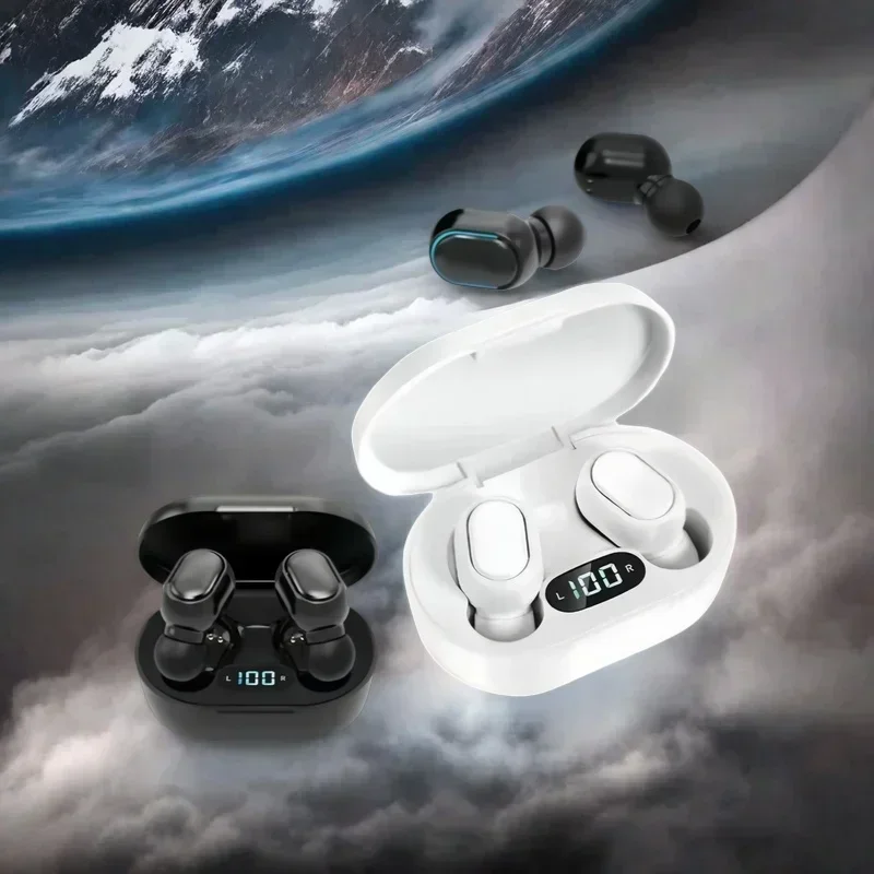 TWS Fone Bluetooth Headphones Earphone Bluetooth earbuds Wireless Bluetooth Headset with Mic LED Display Earbuds for Xiaomi 2