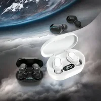 TWS Fone Bluetooth Headphones Earphone Bluetooth earbuds Wireless Bluetooth Headset with Mic LED Display Earbuds for Xiaomi 2