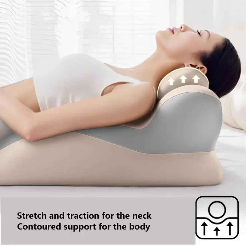 Ergonomic Memory Foam Wedge Pillow