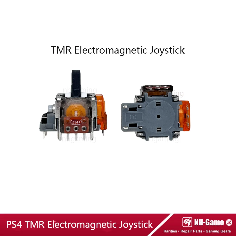 1/2 個 TMR 電磁ジョイスティック PS5 コントローラ 3D アナログ