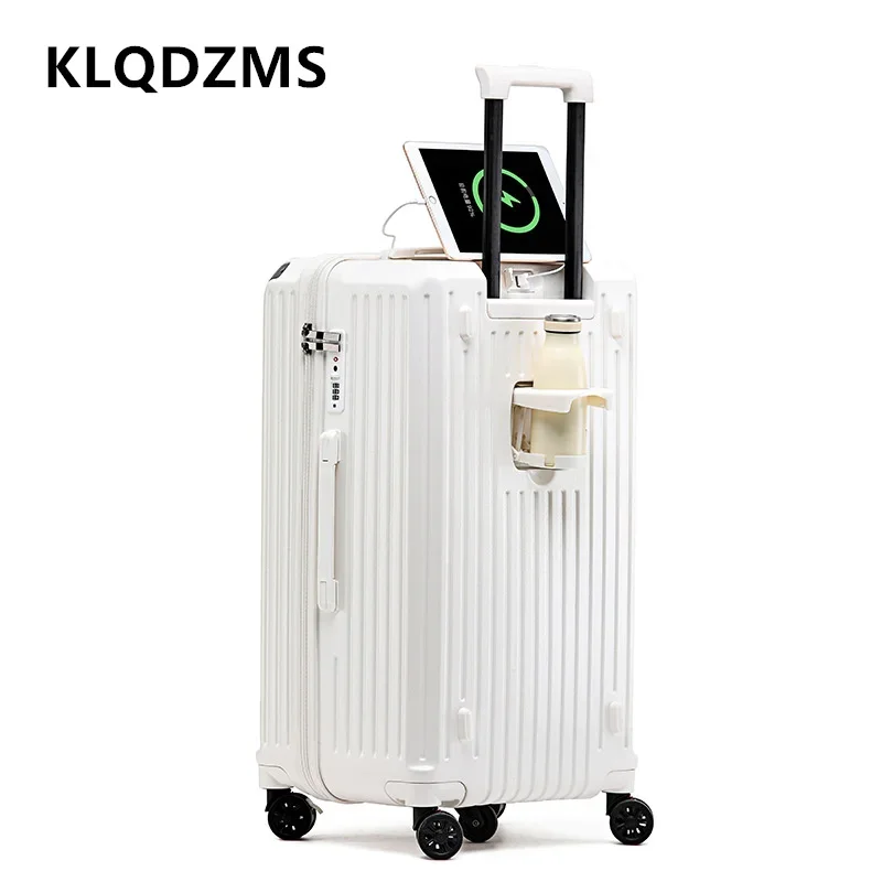 KLQDZMS ABS PC Suitcase 20 Inches Boarding Box 24 26 28 30 34 Inches Klqdzms abs pc suitcase 20 inches boarding box 24 26 28 30 34 inches