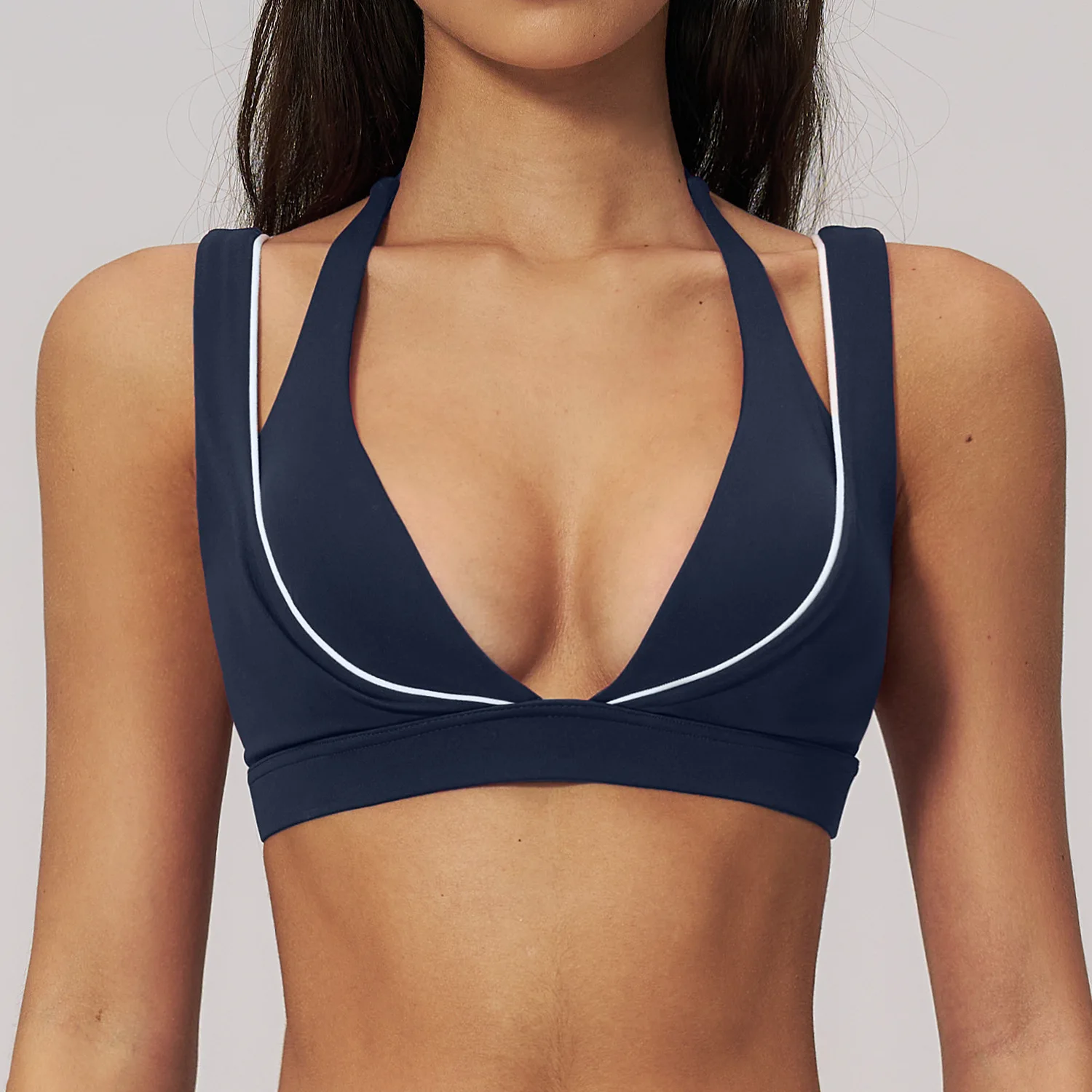 Yoga Underwear Women Sports Bra Breathable Shock Proof Gym Workout Fitness Push up Top Yoga Running Active Sportswear Vest Bra 3