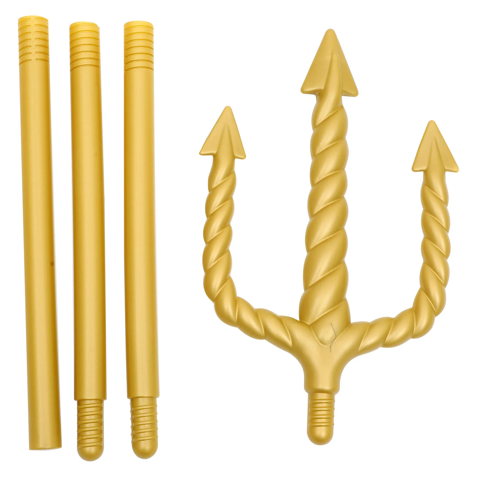 Novelties Demon Prop Trident Halloween Decor Performance Props Fork Cosplay anime cosplay props superhero cosplay props halloween mask props