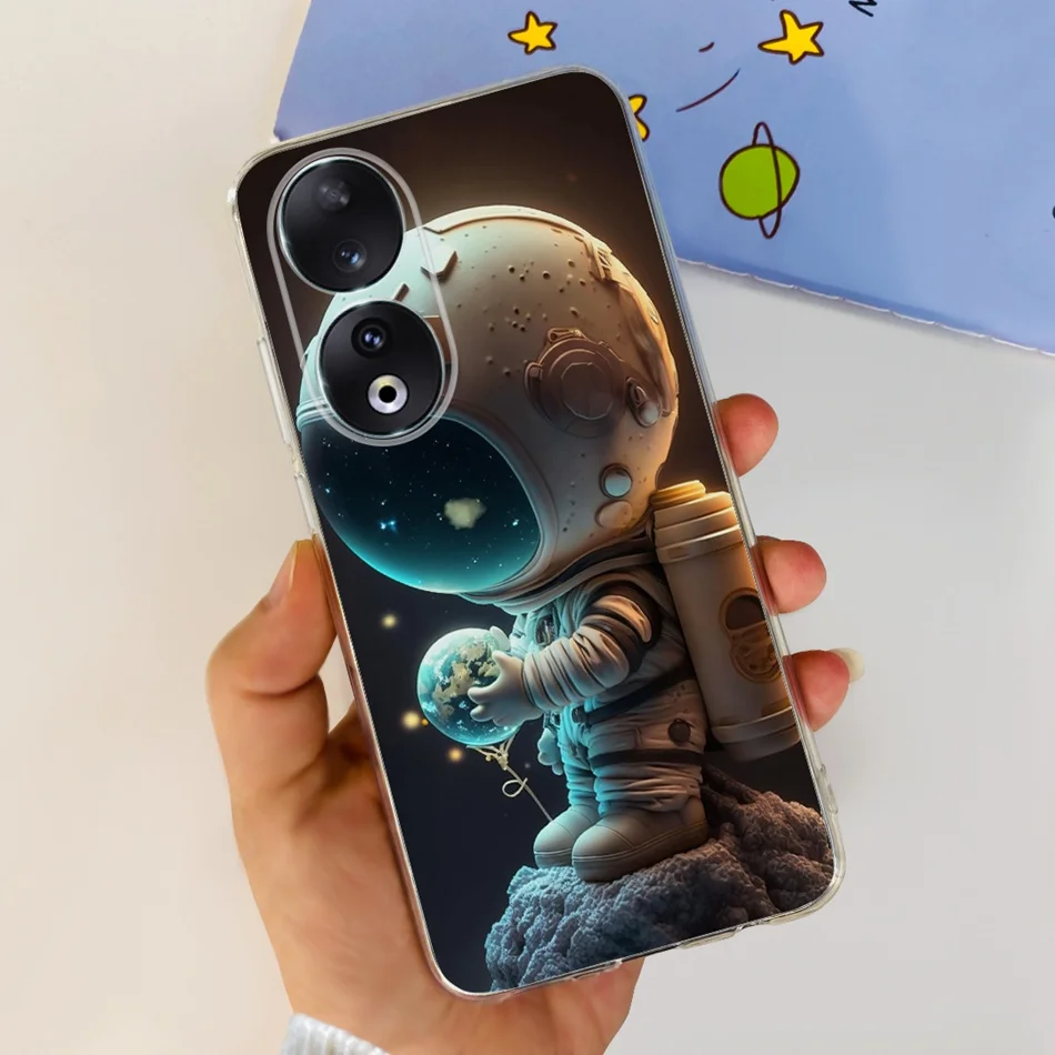 Elegant Flower Butterfly Pattern Soft Silicone TPU Phone Case