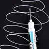 5/10PCS/Set 0.7mm 20mm Long Nib White Marker Pens Multi-Purpose Deep Hole Quick-drying Carpenter Oily Pen for Bathroom Wood 2