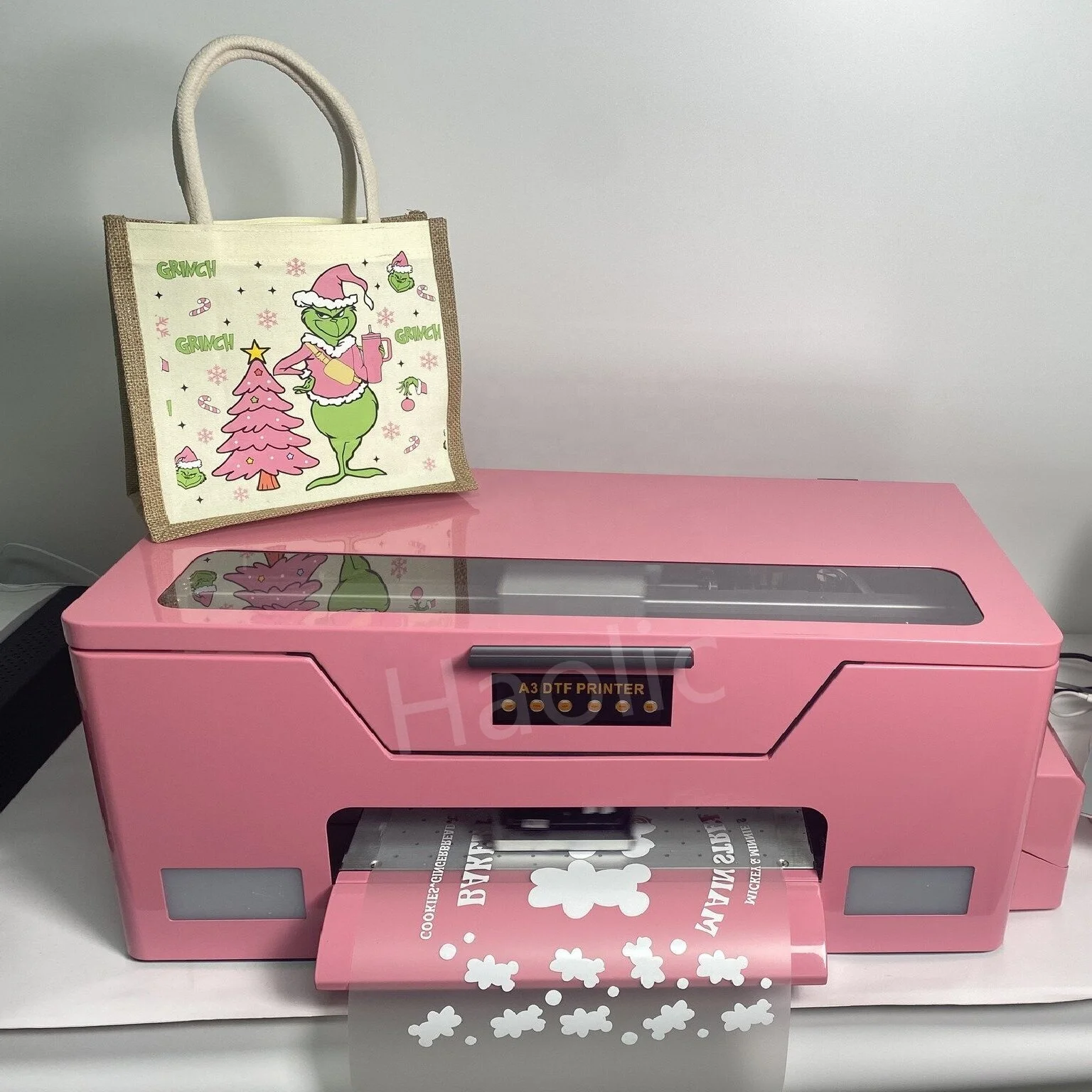 2025 Impresora digital rosa A3 DTF XP600 Película para mascotas ...