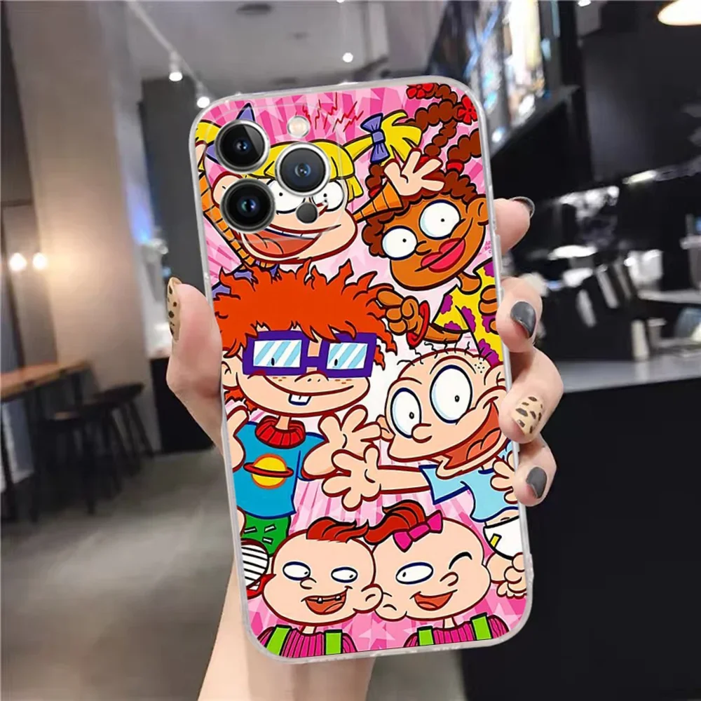 Rugrats Movie Cartoon Shockproof Phone Case - Air Cushion Cover