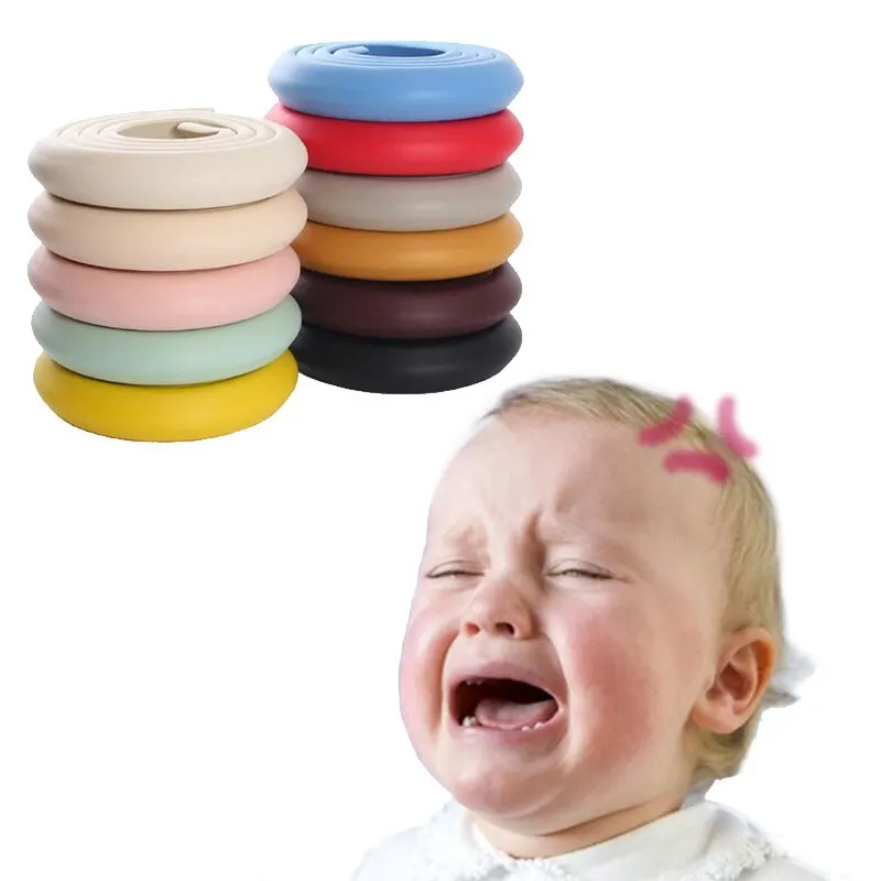 Table Corner Protector 2M Baby Safety Corner Protector Children Protection Furniture Corners Angle Protection Child Table Anti Collision Strip