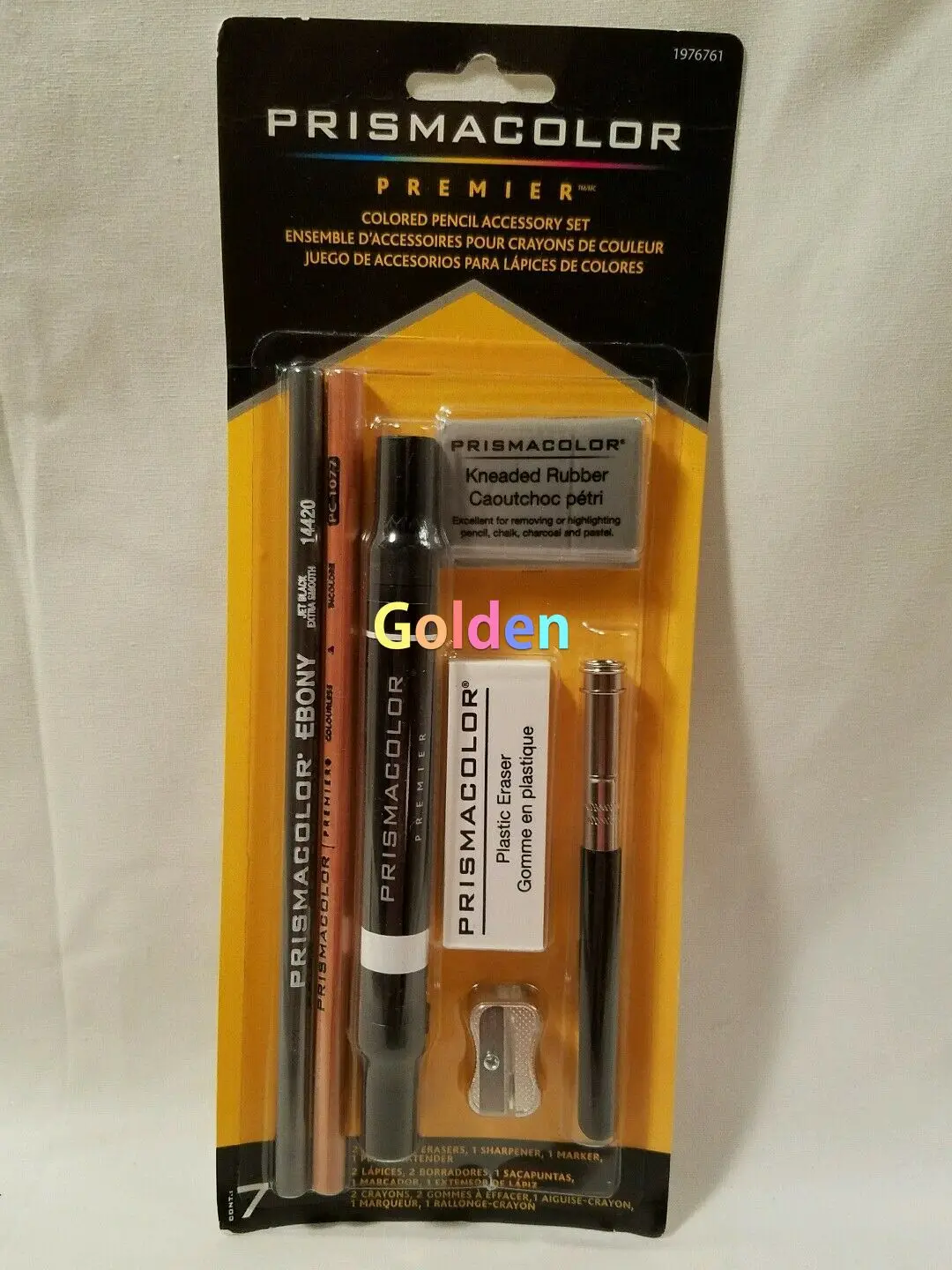 Prismacolor Premier Colored Pencil Accessory Set ,7pc/set, Sketching