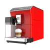 Electric Milk Frother Self cleaning  One touch bean to cup Cappuccino Latte Home Office use Automatic Coffee Machine 1