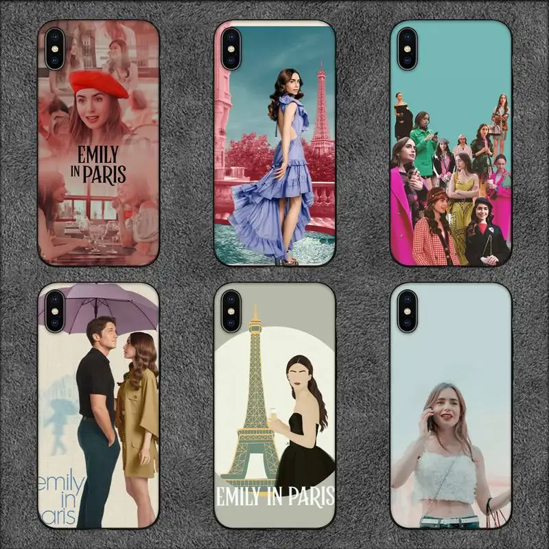 Emily Paris Phone Case Iphone 13 Pro Max Emily Paris Phone Case