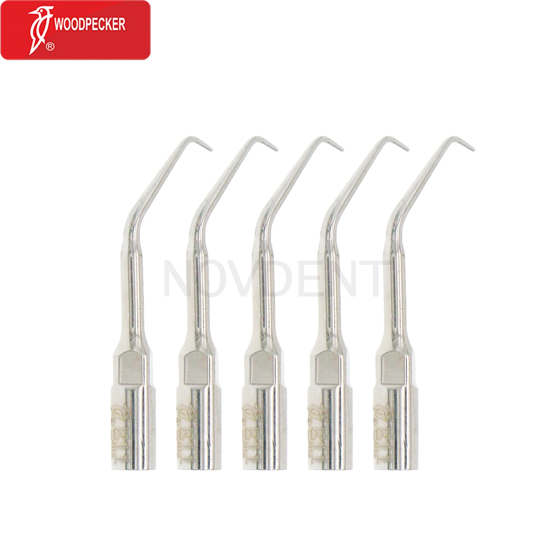 

Dental Products Woodpecker Ultrasonic Scaler Supragingival Scaling Tips Fit EMS E11 E11D E14