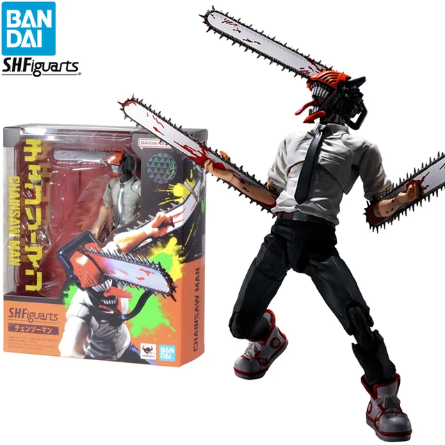 Bandai Spirits Chainsaw Man S.H Figuarts Chainsaw Man Figure