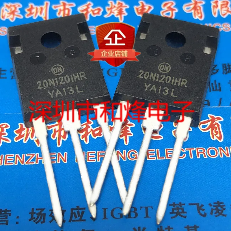 

5PCS-10PCS 20N120IHR NGTB20N120IHRWG TO-247 1200V 20A NEW AND ORIGINAL ON STOCK