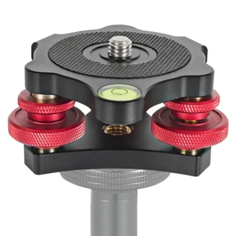 KIMISS Camera Leveler, LP‑64 Camera Tripod Ball Trinidad