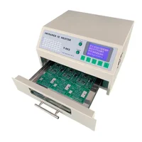 Small Reflow Soldering T962 Series Desktop Intelligent Infrared T962A962C Drawer Furnace BGA Chip Welding Machine 1