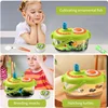 Insect Observation Cabin Portable Science Experiment Explorer Box LED Light Outdoor Bug Butterfly Catcher Container Toys ForKidS 5
