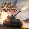 1/16 Henglong German Tiger I 7.0 RC Tank 3818 S33 RTR Model Infrared Combating Radio Control Battle Tanks Battery Toys TH24571 2