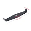 2 Tooth 2T Universal Thicken Trimmer Blade Knife for strimmer Brushcutter Replace 1