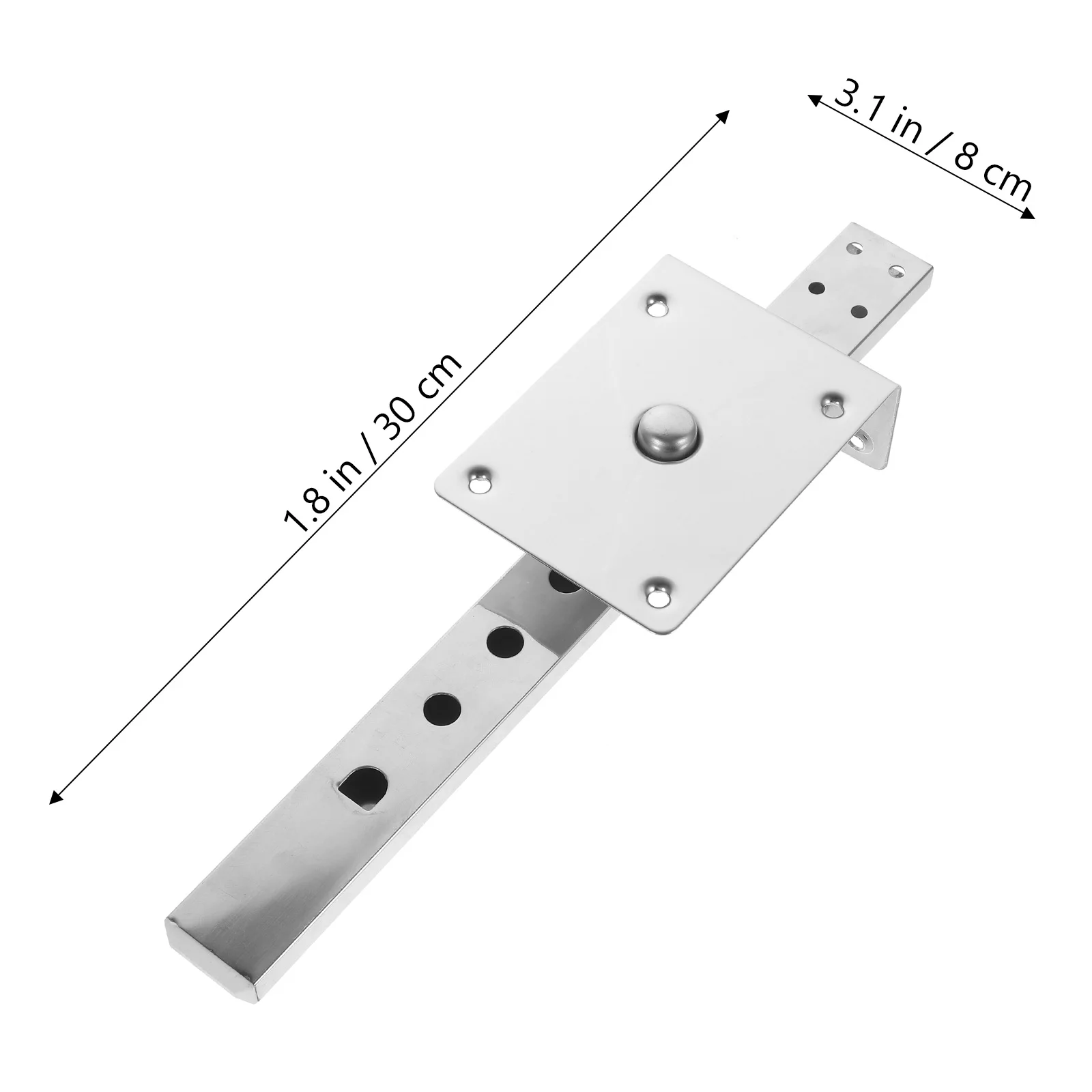 1pc Accessories Beauty Chair Lift Barber Chair Headrest Support Salon Bracket Replacement Barber Attachment Parts Salon