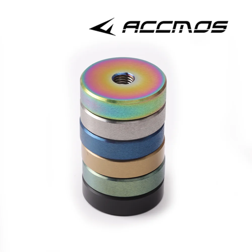 31.75mm T-Steel Archery Stabilizer Counterweight Blocks 1OZ 2OZ 4OZ Bow Arrow Outdoor Shooting Equipment