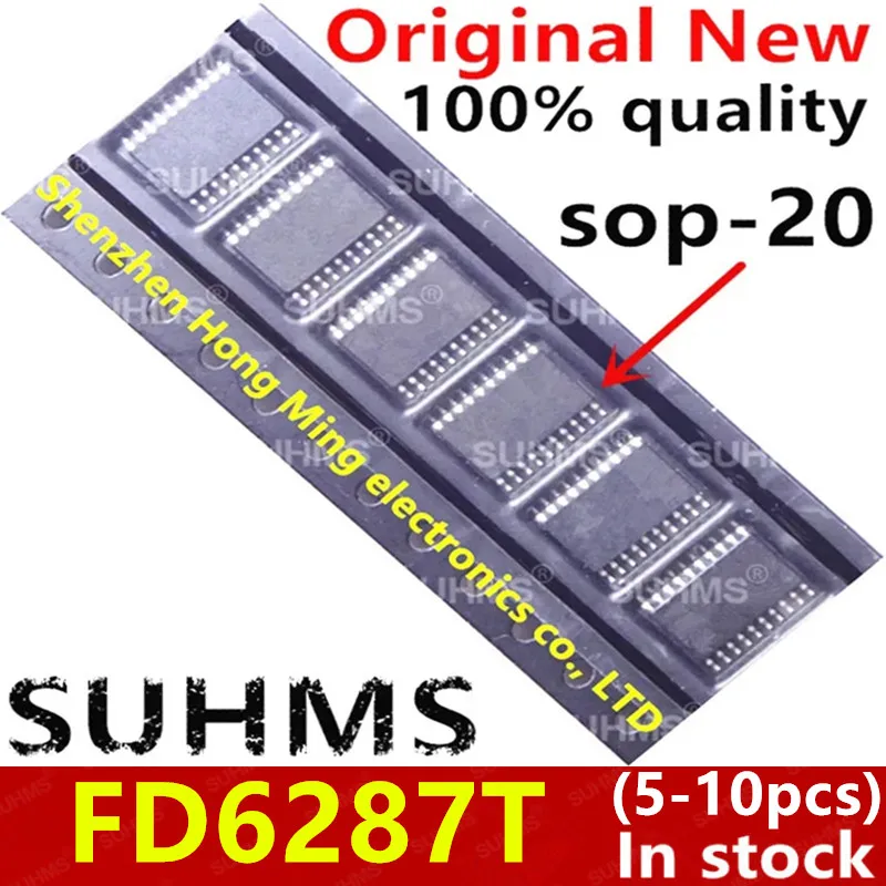 

(5-10piece)100% New FD6287T sop-20 Chipset