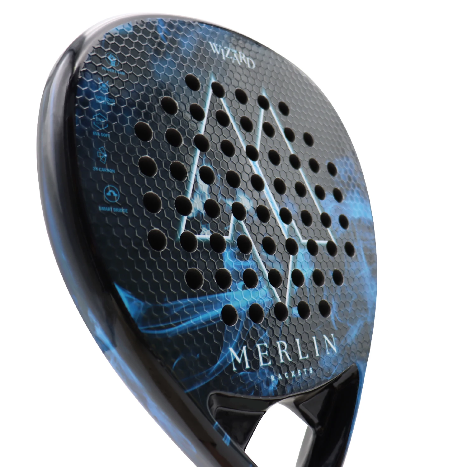Origina Padel Racket 3K Carbon Fiber Surface Cover Bag EVA Memory Flex Foam Core Lightweight Paddle Racquet