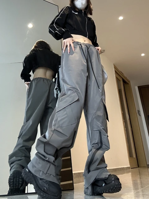 Korean Techwear Cargo Pants For $32.97! - Kawaii Stop