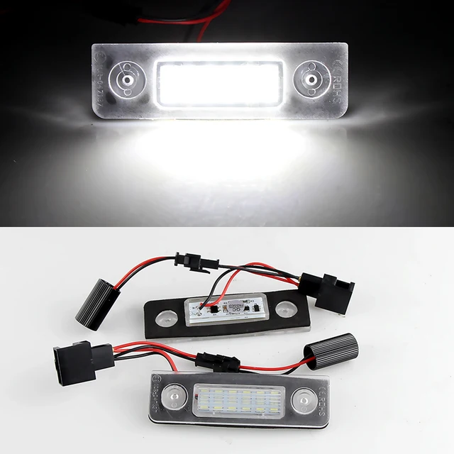2 Luci Targa LED Canbus Free Per Skoda Octavia E Roomster - Bianco 6000K, Facile Installazione - Foto 2