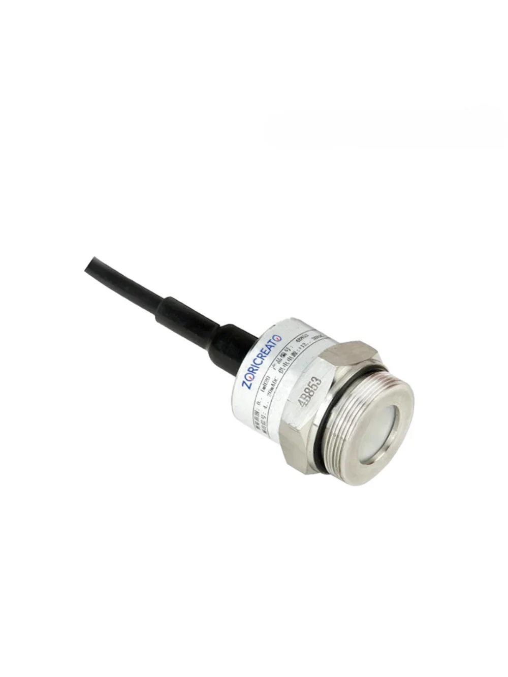 

Ceramic diaphragm micro pressure transmitter integrated diffused silicon gas liquid sensor