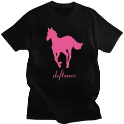 Vintage Deftones Band Graphic Tee - Unisex Streetwear O - Neck Short Sleeve - XS (1)