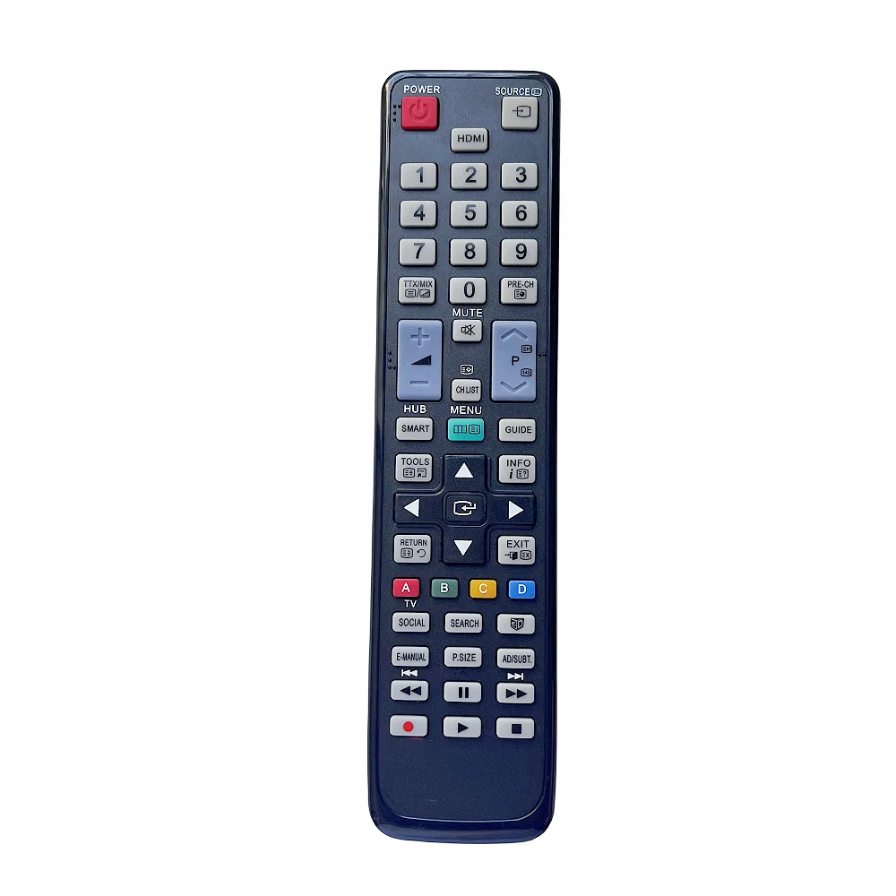 Telecomando Universale Di Ricambio BN59-00857A Per TV Samsung, Compatibile Con BN59-00942A, LED LCD HD, Con Batterie Non Incluse