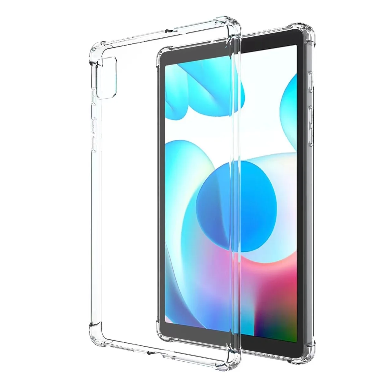 Silicone Soft Shell Airbag Clear Protective Tablet Case - 8.7