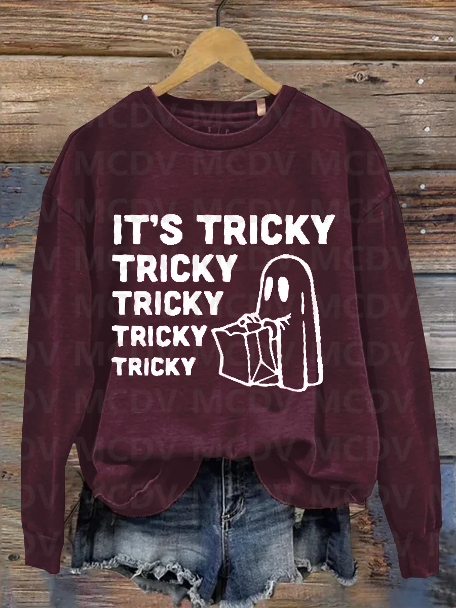 It's Tricky Teacher Casual Sweatshirt 3D Printed Women Casual Pullover