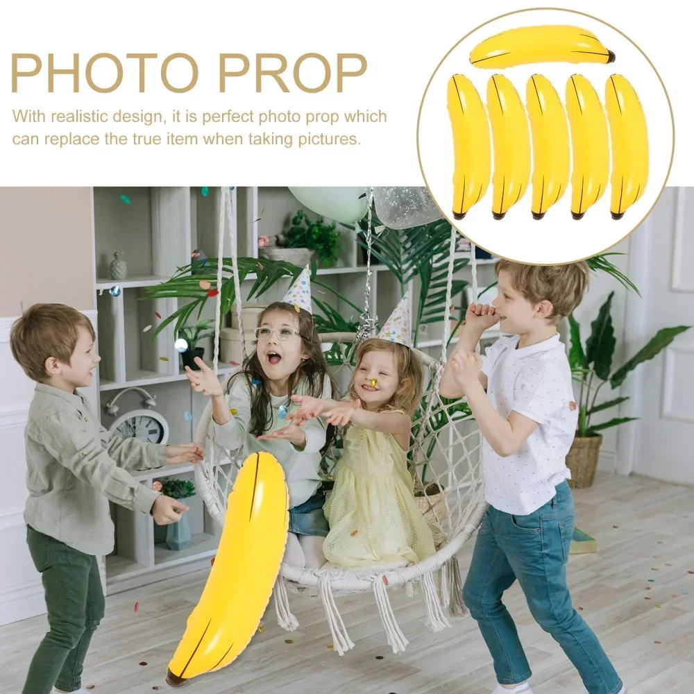 Giant Inflatable Bananas Pool Beach Bachelor Bachelorette Parties Floating PVC Novelty Decorations Celebrations