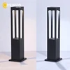 Outdoor Landscape Path Lights 30mc 40cm 60cm 80cm Waterproof Aluminum LED Cuboid Pathway Lighting for Driveway Lawn Patio Garden 6
