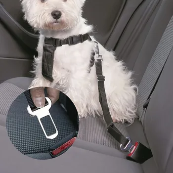 Pet Car Seat Belt Adapter Clips 4