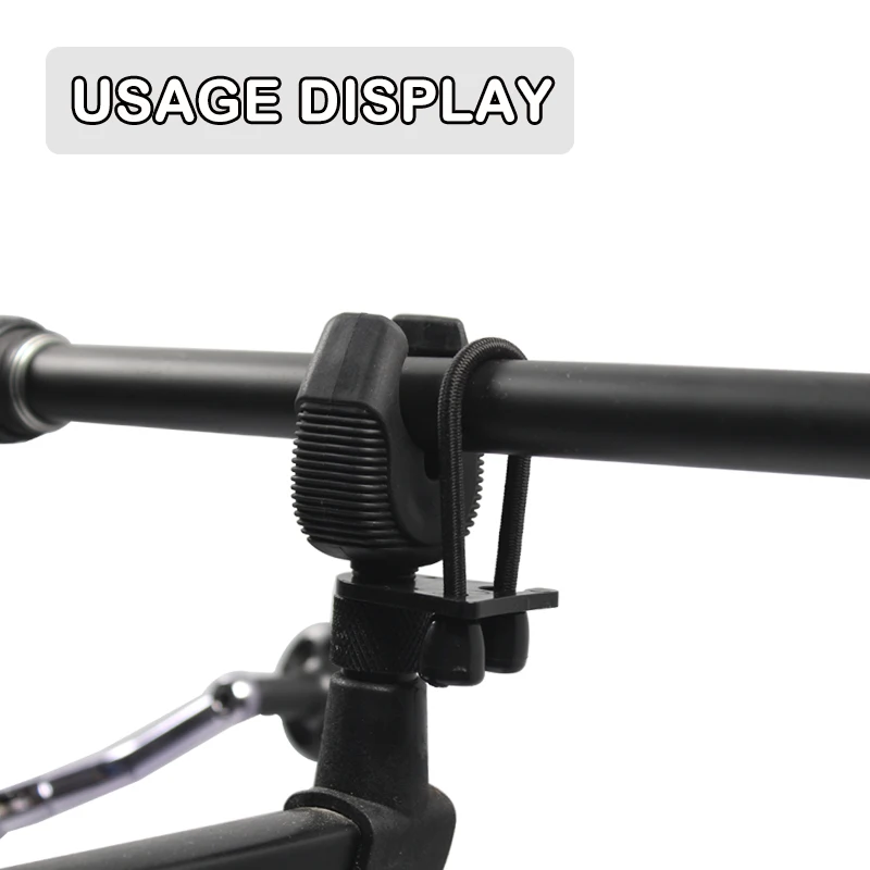 2x Karpfen Angeln Werkzeug Bungee Rod Lock Kunststoff Stange Sicher Für Karpfen Angelrute Tackle Zubehör Ausrüstung – Detail 6