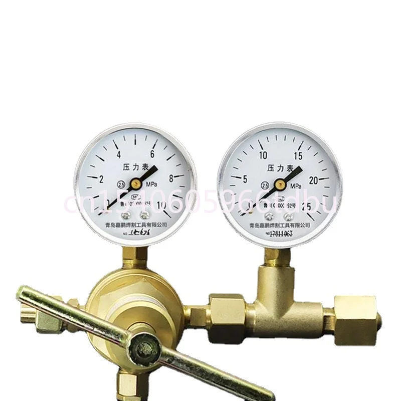

Reducing Valve Air Conditioning Pressure Gauge 6*25Mpa YQD-370 All Copper Nitrogen Oxygen Hydrogen Helium Gas