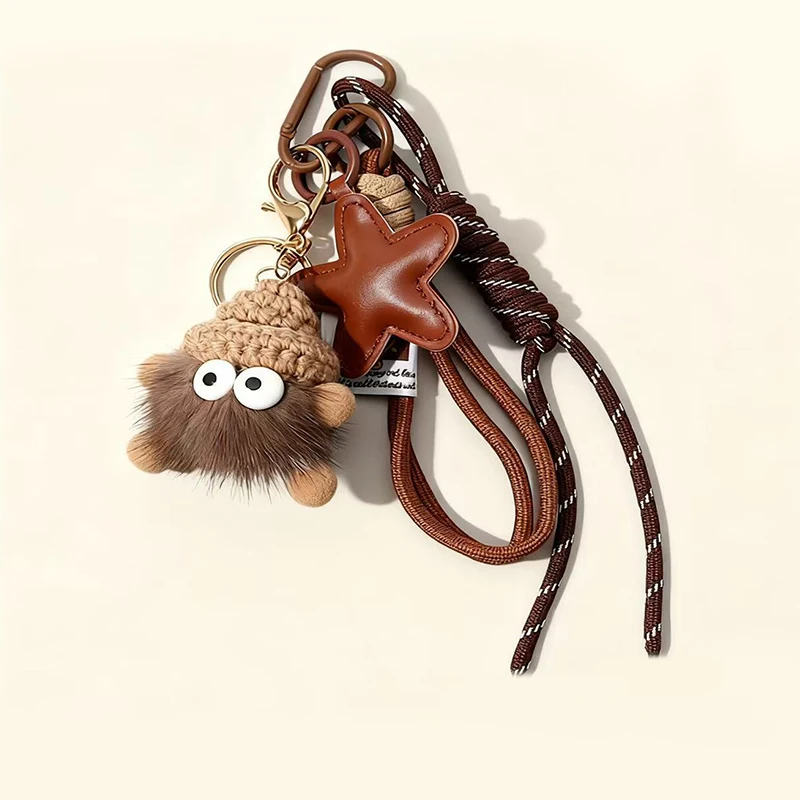 Unisex Bag Pendant Small Coal Ball Camera Bag Pendant Decoration Pendant Decoration For Girls Cute Fashion Funny Simple Pendant