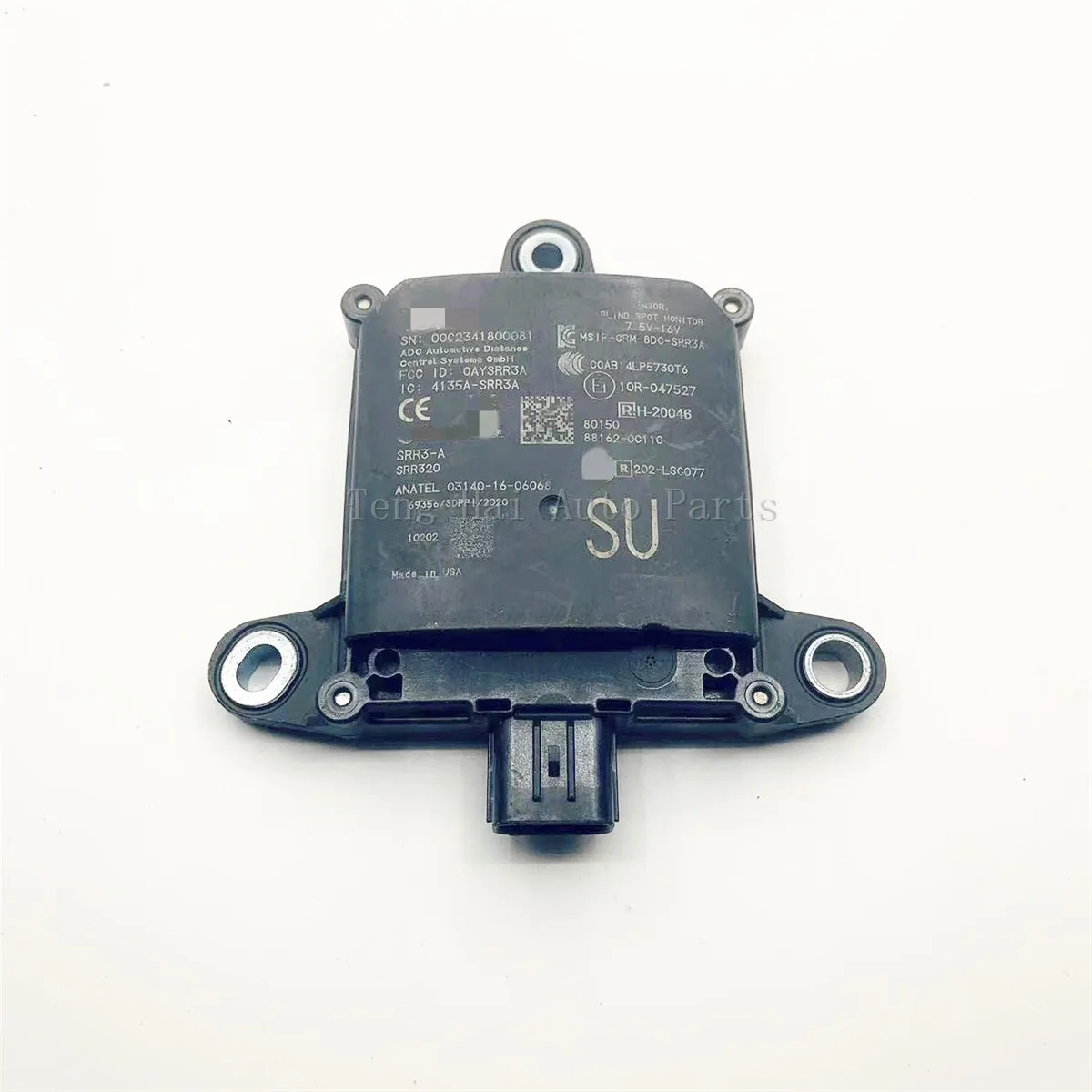 

XYQPSEW для 2016-20 Toyota TACOMA система обнаружения слепых зон, эритродатчик 88162-0C110 881620C110