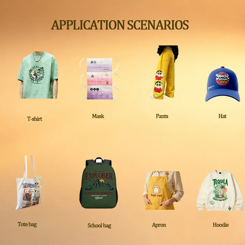 60cm DTF 프린터, 파우더 쉐이킹 머신이 있는 의류용, 엡손 프린트헤드가 장착된 섬유용 DTF 프린터