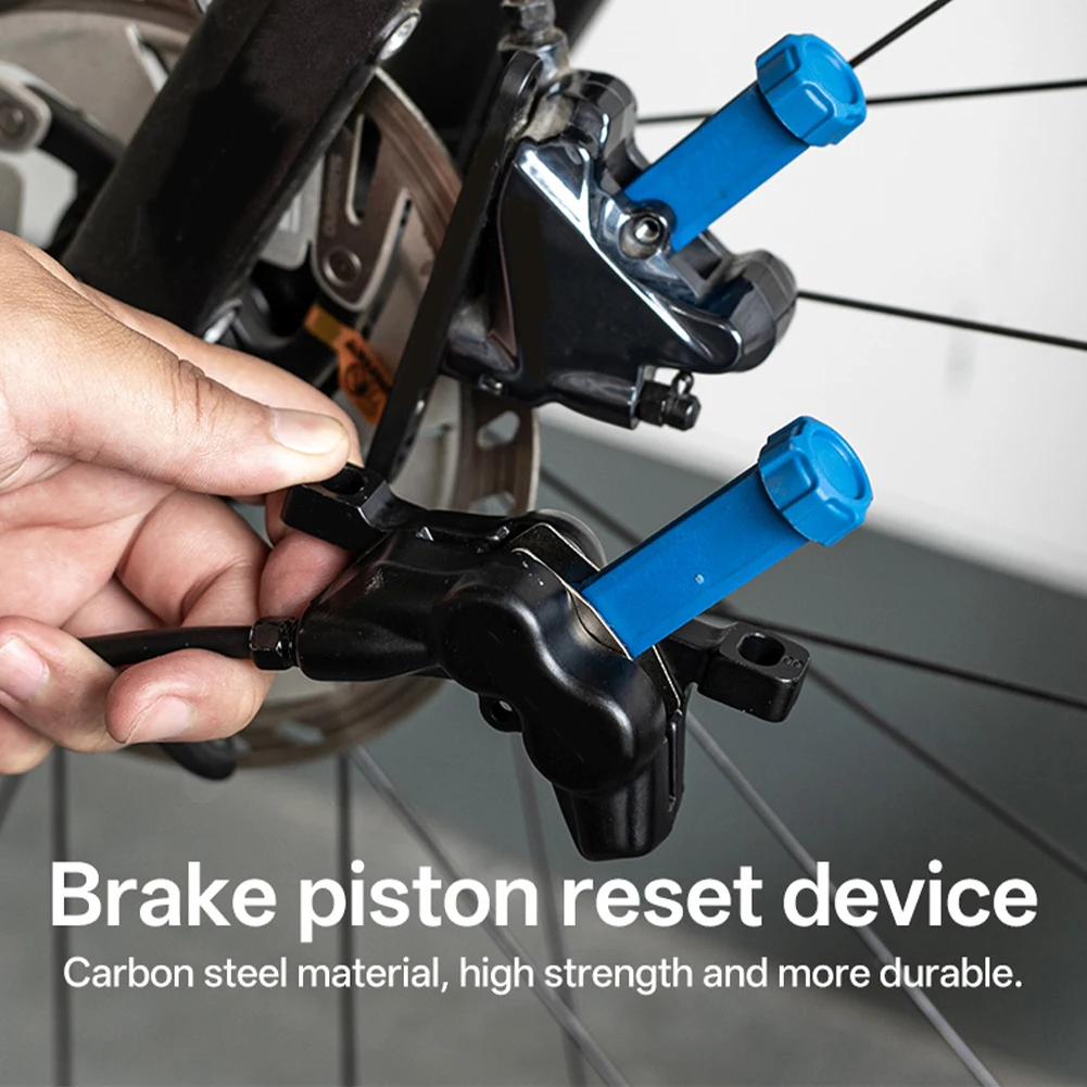 1/2Pcs Durable Steel Bicycle Brake Pad Spreader Tool Bike Hydraulic Disc Brake Piston Press Tool Brake Caliper Piston Extensions