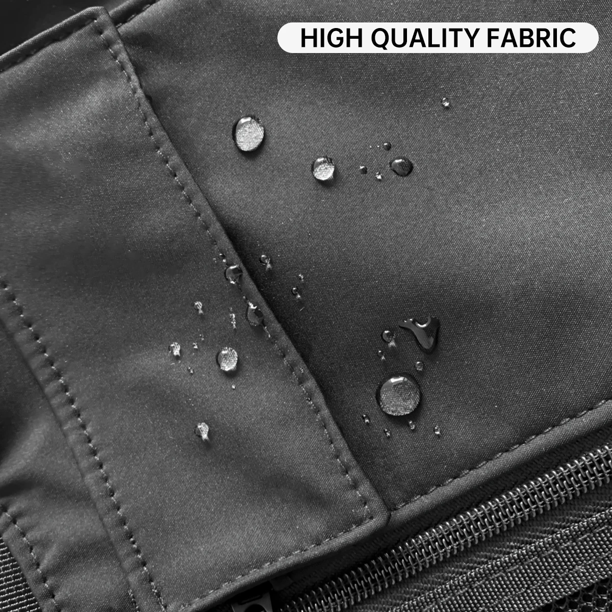 Trendy Cool Workwear Dark Style Vest Chest Bag Tactical Functional Personality Multi-Pocket Sports Cycling Wearable Backpack Sports Outdoor Climbing Fishing