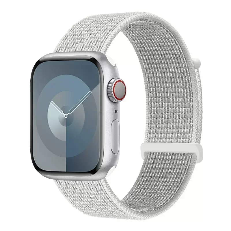 Comfortable Nylon Loop Strap Bracelet for Smartwatches